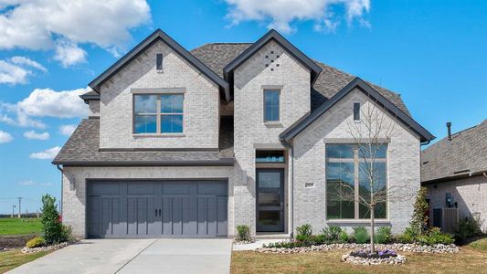 New construction Single-Family house 2825 Buckingham Ln, Celina, TX 75009 plan 2999W - image