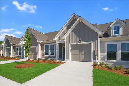 New construction Townhouse house 26 Harmony Cir, Cartersville, GA 30120 - image