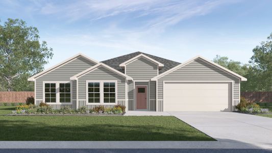 New construction Single-Family house 161 Zane Saddle Rd, Lockhart, TX 78644 null- photo 4 4