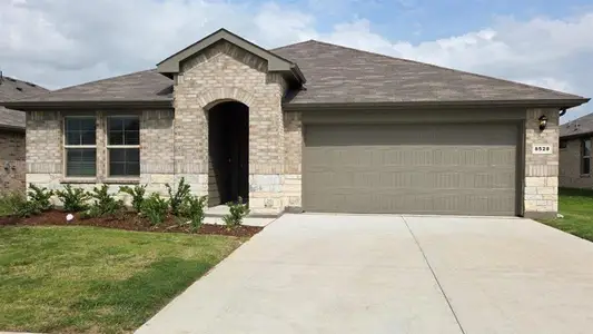 New construction Single-Family house 8528 Beltmill Pkwy, Fort Worth, TX 76131 plan Lakeway - image