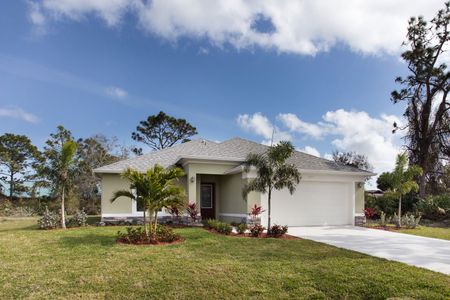 New construction Single-Family house 851 Vantage Street Southeast, Palm Bay, FL 32909 - photo 0 0