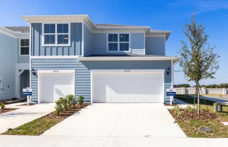 New construction Single-Family house 4308 Chester Springs Blvd, Davenport, FL 33837 plan Marigold - image