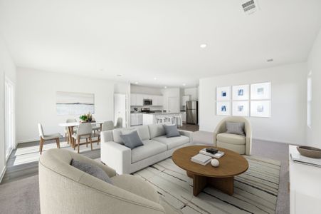 New construction Single-Family house 4004 Shimmer Sol Dr, Brookshire, TX 77423 plan Firefly - image 5