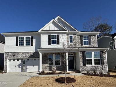 New construction Single-Family house 752 Portland Rose Dr, Knightdale, NC 27545 null- photo 0