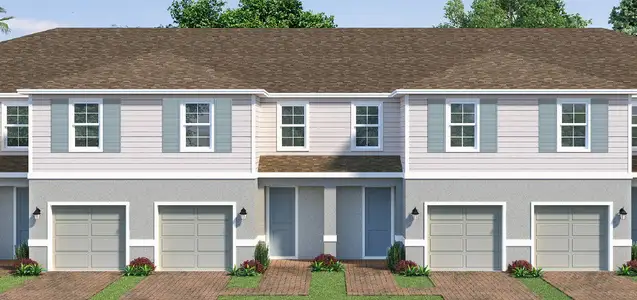 New construction Single-Family house 706 Florida Elm Ct, Deland, FL 32720 plan Abbey - image