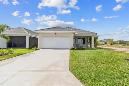 New construction Single-Family house 320 Vistera Blvd, Nokomis, FL 34275 plan The Langham - image