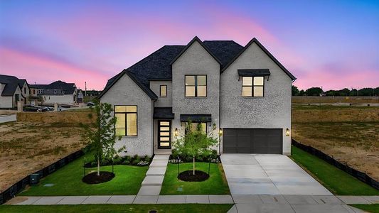 New construction Single-Family house 205 Hunters Glen Wy, Allen, TX 75013 - image