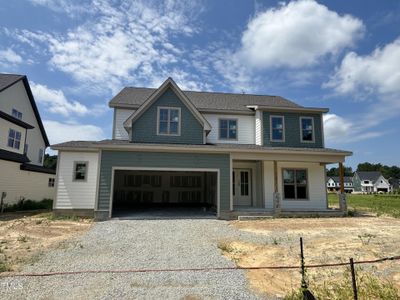 New construction Single-Family house 2442 Terri Creek Drive, Fuquay Varina, NC 27526 Hickory- photo 0 0