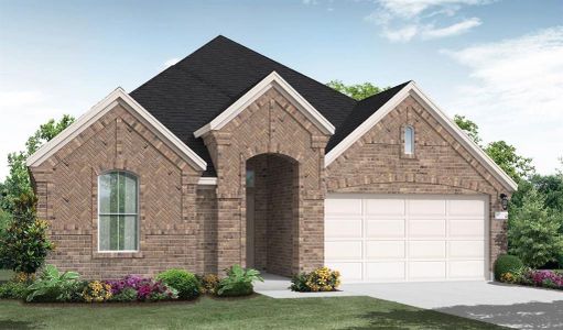 New construction Single-Family house 5214 Fig Tree Ln, Manvel, TX 77578 Kempner- photo 0