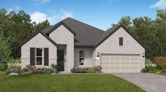 New construction Single-Family house 2314 Seneca Lake Dr, Texas City, TX 77568 Cantaron II- photo 1 1