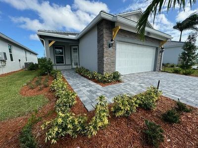 New construction Single-Family house 1379 Haven Circle, Vero Beach, FL 32960 Contour- photo 0