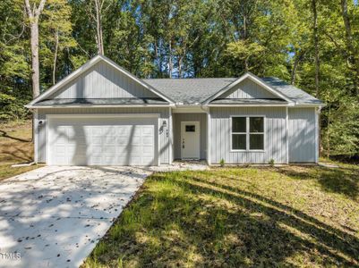 New construction Single-Family house 107 Cochise Drive, Louisburg, NC 27549 - photo 0