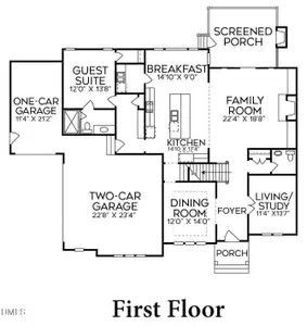 New construction Single-Family house 5865 Carriage Gate Dr, Raleigh, NC 27603 - image 4