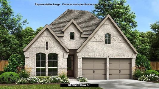 New construction Single-Family house 18343 Lemmon Lane, Conroe, TX 77302 Design 2180W- photo 0