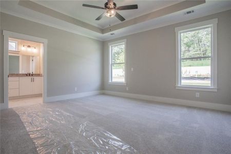 New construction Single-Family house 107 Maple View Drive, Carrollton, GA 30117 Cedar- photo 21 21