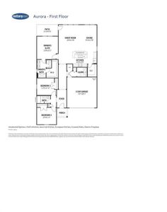 Aurora - Floor Plan