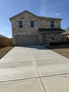 New construction Single-Family house 11968 Hedley Ct, Conroe, TX 77306 plan Littleton - image