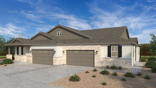 New construction Single-Family house 14885 Arbor Blvd W, Thornton, CO 80602 plan Rocky Mountain - image