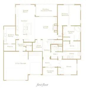 New construction Single-Family house 6308 Eanes Homestead Rd, Austin, TX 78746 - image