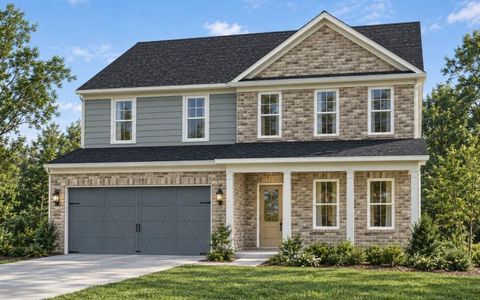 New construction Single-Family house 1670 Branch Creek Drive-, Cumming, GA 30040 - image