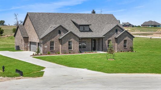 New construction Single-Family house 40 Zion Way, Valley View, TX 76272 Cedar Sage- photo 0 0