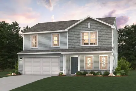 New construction Single-Family house 124 Barron Ct, Chatsworth, GA 30705 plan Dupont - image