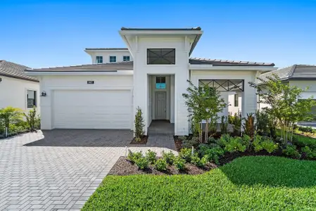 New construction Single-Family house 9607 St Germain Dr, Palm Beach Gardens, FL 33412 plan Madison - image