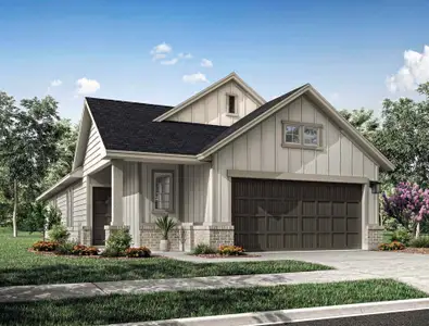 New construction Single-Family house 7715 Basil Ridge Dr, Cypress, TX 77433 plan Blanco - image
