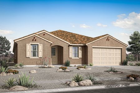 New construction Single-Family house 14847 W Briles Rd, Surprise, AZ 85387 plan Hibiscus - image