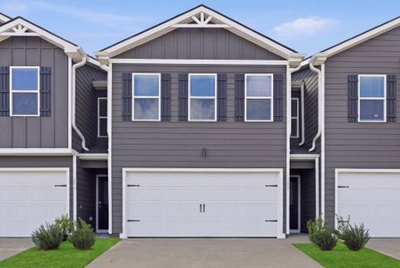 New construction Townhouse house 204 Norchester Ave, Hogansville, GA 30230 plan Aspen - image