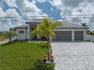 New construction Single-Family house 109 Nw 35Th Pl, Cape Coral, FL 33993 - image