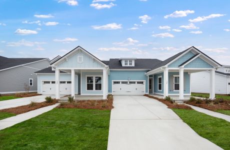 New construction Duplex house 207 Citrus Dr, Summerville, SC 29486 - image