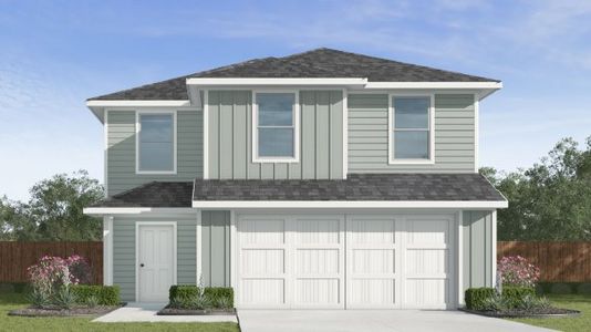 New construction Single-Family house 1538 Liza Ln, Corpus Christi, TX 78418 plan Davis - image