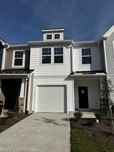 New construction Townhouse house 151 Hyacinth Lane, Unit 202, Angier, NC 27501 - photo 0