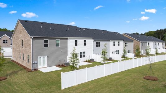 New construction Townhouse house 1420 Gray Branch Dr, Lawrenceville, GA 30045 Salisbury- photo 46 46