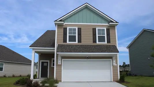 New construction Single-Family house 5167 Yellowstone Dr, Conway, SC 29526 WREN- photo 0