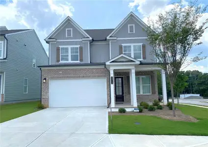 New construction Single-Family house 3519 Annsbury Ct, Lilburn, GA 30047 - image