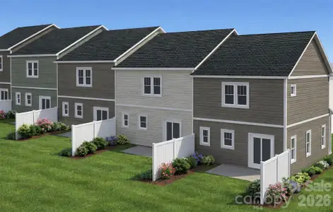 New construction Townhouse house 24 Bessie Luther Blvd, Unit unit 39, Candler, NC 28715 - image