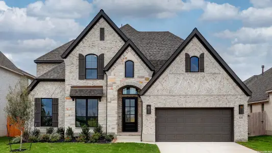 New construction Single-Family house 121 Habys Cv, San Antonio, TX 78253 plan 3399W - image