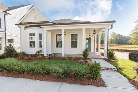 New construction Single-Family house 499 Godfrey Drive, Cumming, GA 30040 McDaniel- photo 0