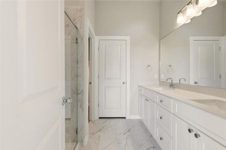 New construction Single-Family house 2206 Luna Azul Vw, Unit 78, Round Rock, TX 78664 - image 7