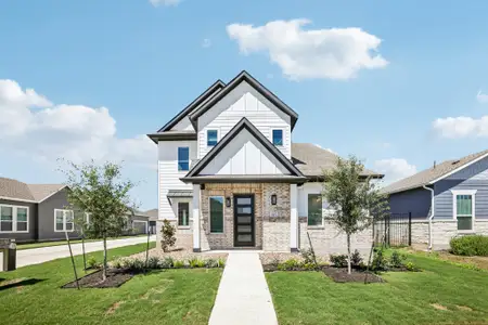 New construction Single-Family house 7407 Boyd Haven Dr, Austin, TX 78744 plan Independence - image