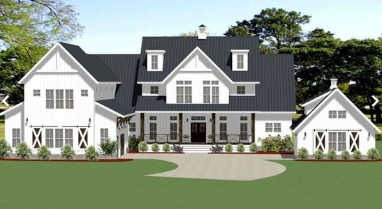 New construction Single-Family house 15360 Highlander Ct, Montgomery, TX 77356 - image