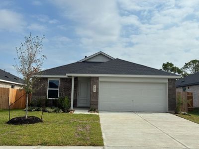 New construction Single-Family house 622 Zeus Mountains Dr, Crosby, TX 77532 plan Beckman - image