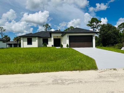 New construction Single-Family house 1013 Barcelona St E, Lehigh Acres, FL 33974 - image