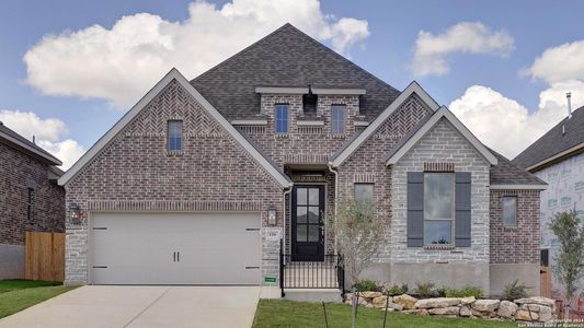 New construction Single-Family house 159 Lukas Cv, San Antonio, TX 78253 Design 2493W- photo 0 0