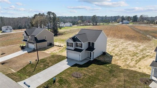 New construction Single-Family house 441 Black Duck Ln, Lillington, NC 27546 plan Onslow - image