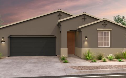 New construction Single-Family house 716 W Fremont Pass, Apache Junction, AZ 85120 plan Daisy - image