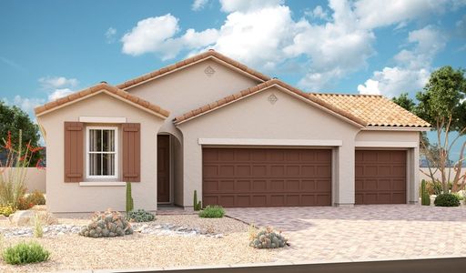 New construction Single-Family house 17650 W Bajada Rd, Surprise, AZ 85387 null- photo 0 0