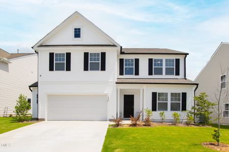 New construction Single-Family house 828 Atlantis Street, Fuquay Varina, NC 27526 - photo 0